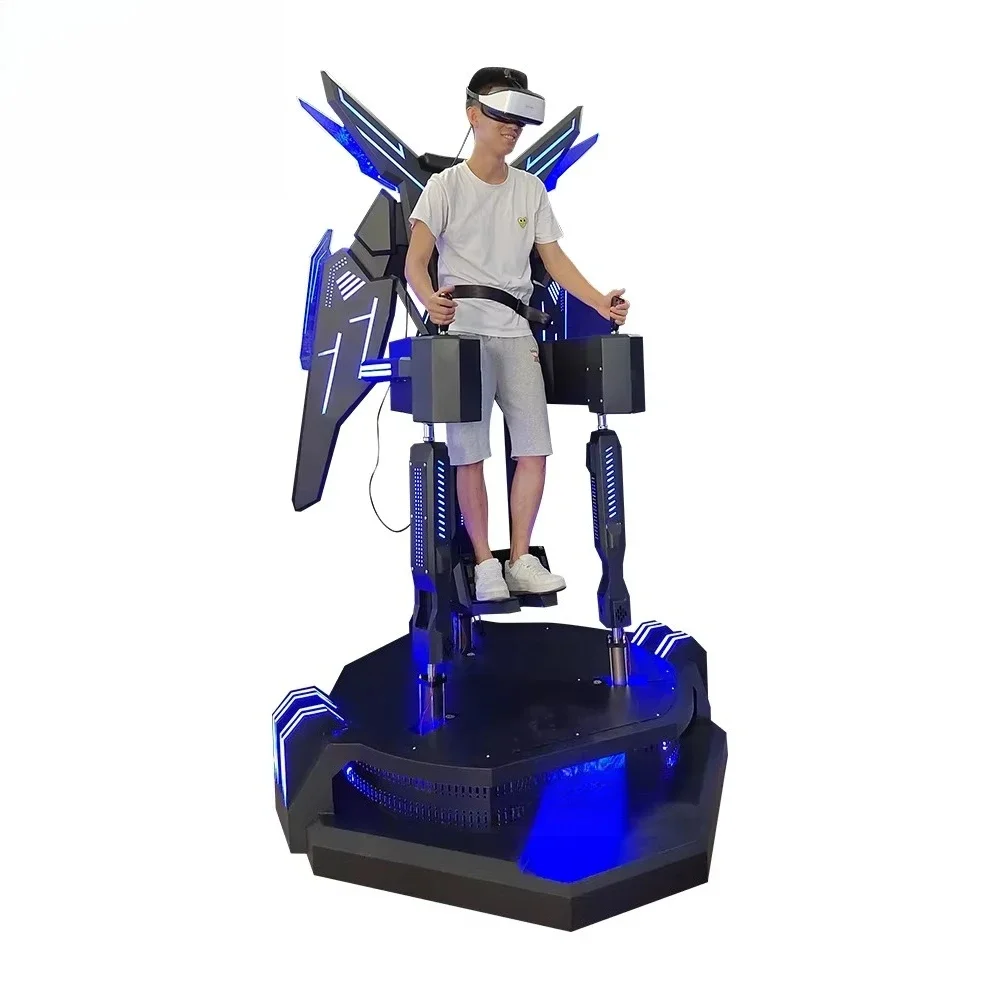 Flying arcade game emulator 9D virtual reality real experience