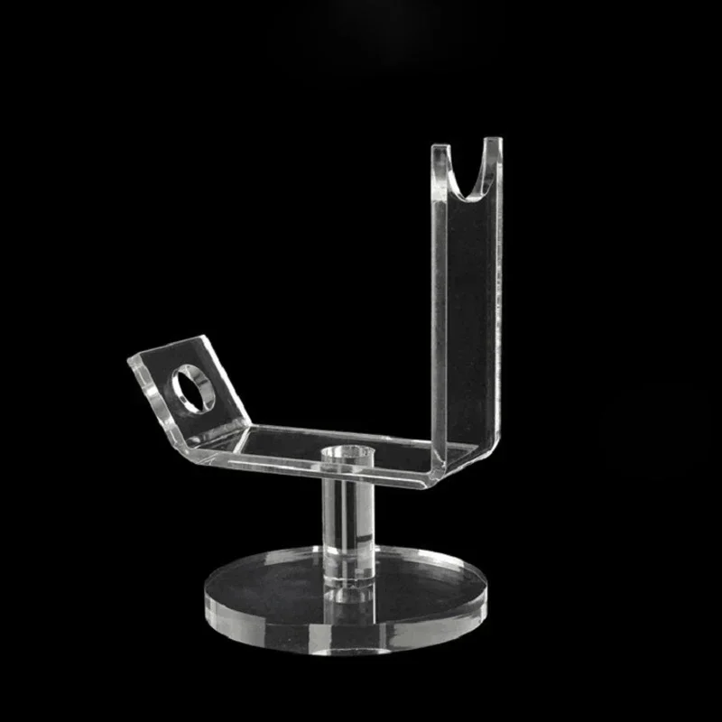 Tattoo Machine Pen Stand Bracket Display Holder Acrylic Rack PMU Gun Machine Permanent Makeup Accessories Tattoo Supplies 1pcs