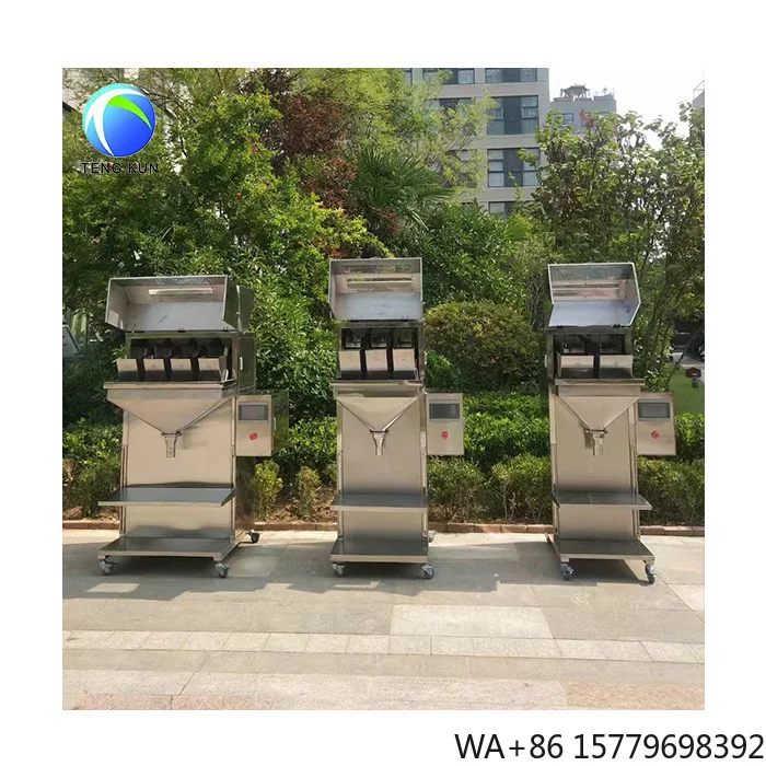 Customized Wholesale Semi Automatic Weighing and Packaging  for Particle Packaging