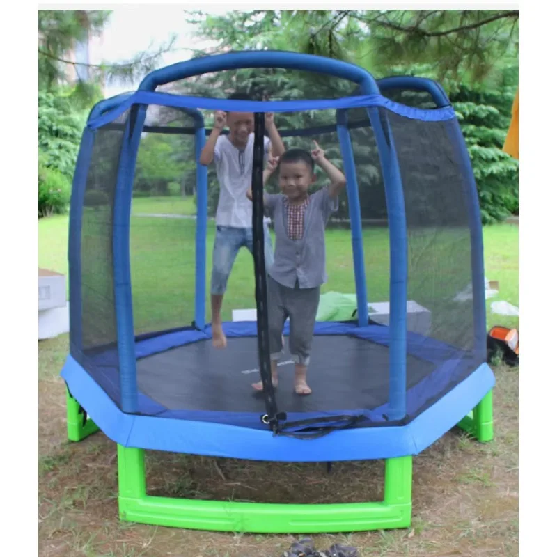 Custom Color 50ft Oversized Trampoline Full Enclosure Net Outdoor Backyard Gear 2026