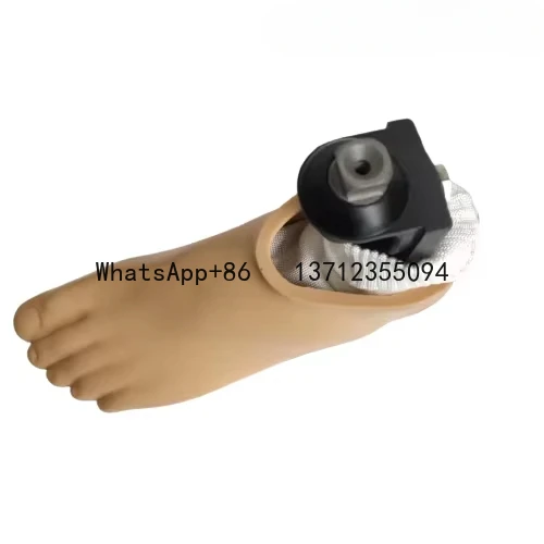 Artificial Limbs Implants Foot shell Cover Brown/Beige Prosthetic Foot Cover For Carbon Fiber Foot