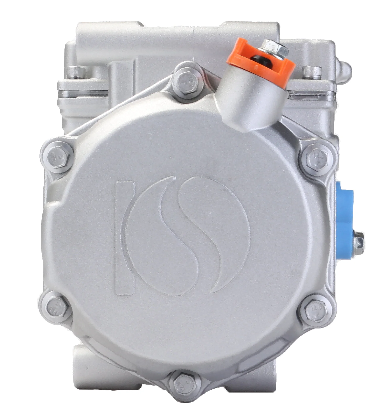 30cc DC Electric R290 800v Scroll Compressor Side Plug In Universal Electric Vehicles New China Factory Direct Supply