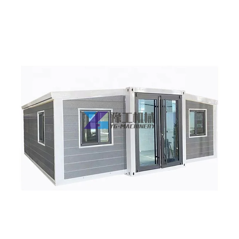 Wholesale Sound Performance Expandable Container House Expandable Container House Expandable Container House with Glass Windows