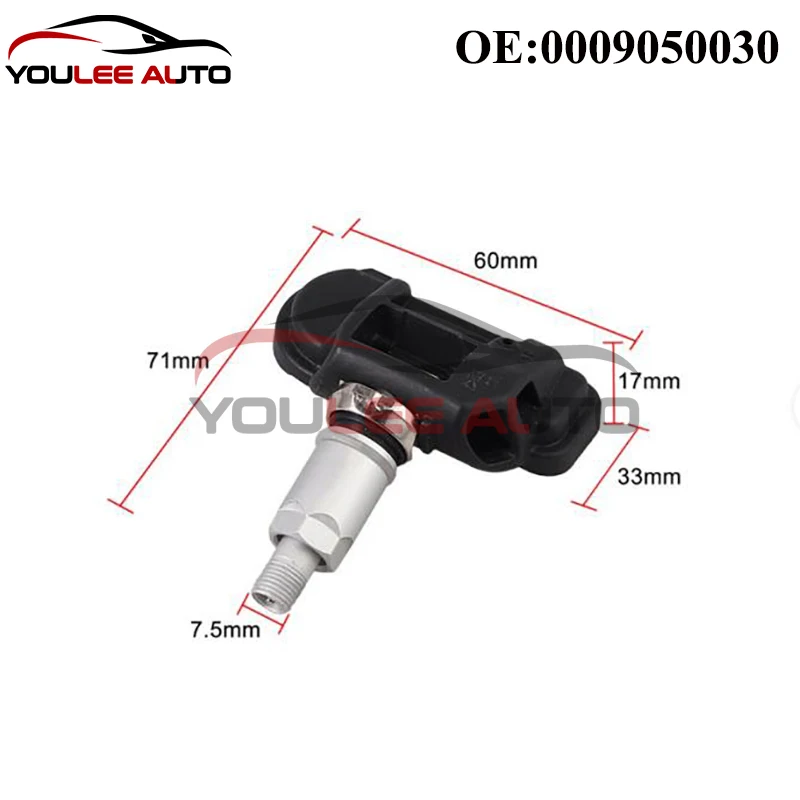 High Quality OEM 0009050030 A0009050030 TPMS Tire Pressure Sensor For Mercedes Benz E S CL CLA CLS G GL GLK W176 W246 W204 C204