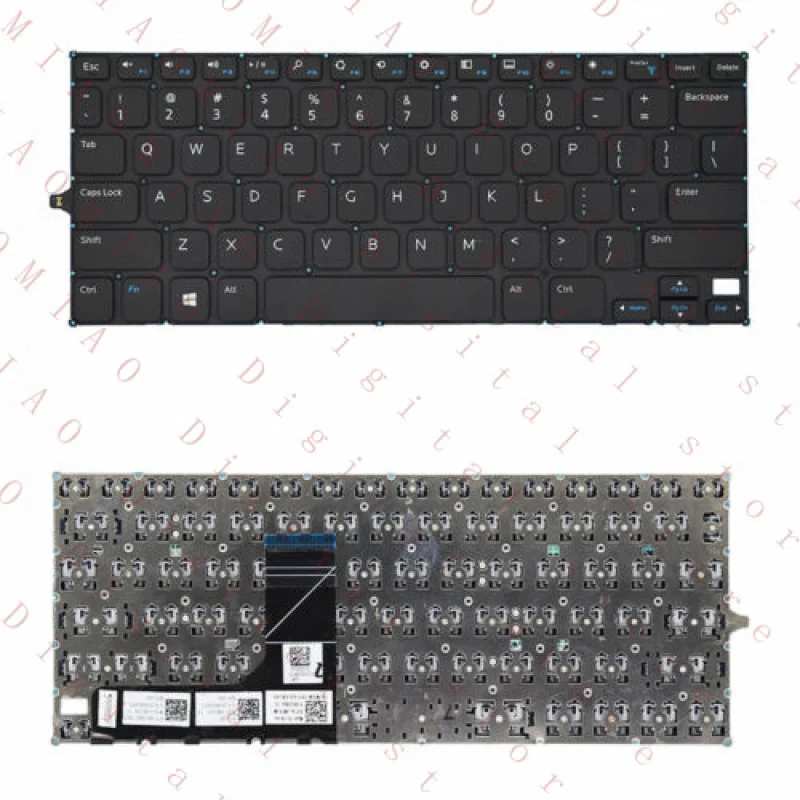 RY  For Dell Inspiron 11 3000 3147 11 3148 P20T 3158 7130 Laptop Keyboard