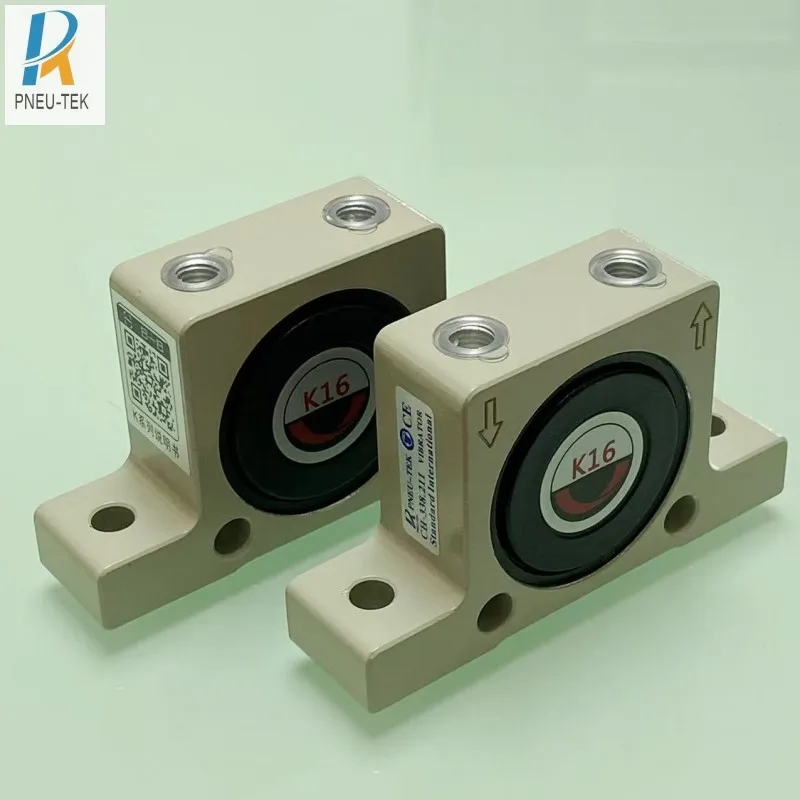 Pneumatic Ball Vibrators K13,K16,High Power Quiet Operation No Lubrication Required for Industrial Use
