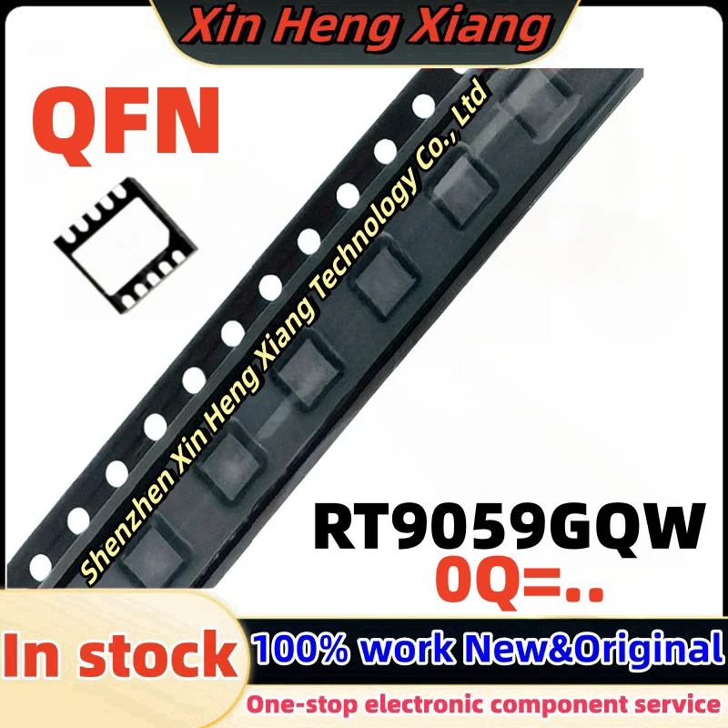 (5pcs)RT9059 RT9059GQW 0Q=.. OQ=.. QFN-10