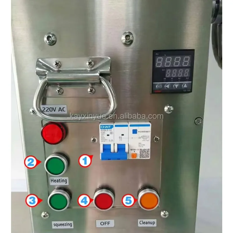 

Big Sale!!! 20KG/H Fully Automatic Oil Extraction Machine Small Industrial Commercial Oil Press Machine