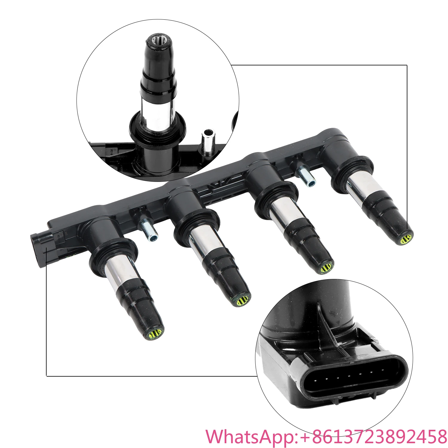 

1 комплект иридиевых свечей зажигания для Chevrolet Cruze Sonic Aveo5 1.8L C1646 C1646 5C1703 UF620 D517C UF-620, запасные части для двигателя автомобиля