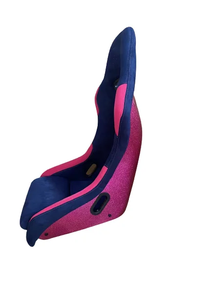 Hot Selling Jiabeir Universal Glitter Back Fiberglass Seat Use For Car Bucket Racing Seats 1022BB Series