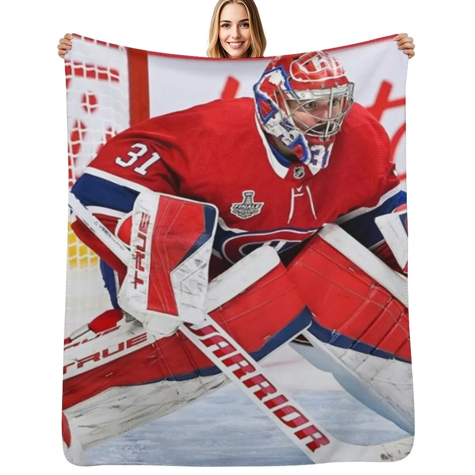 Carey Price Throw Blanket Sofas Blankets For Bed manga Retros heavy to sleep sofa bed Blankets