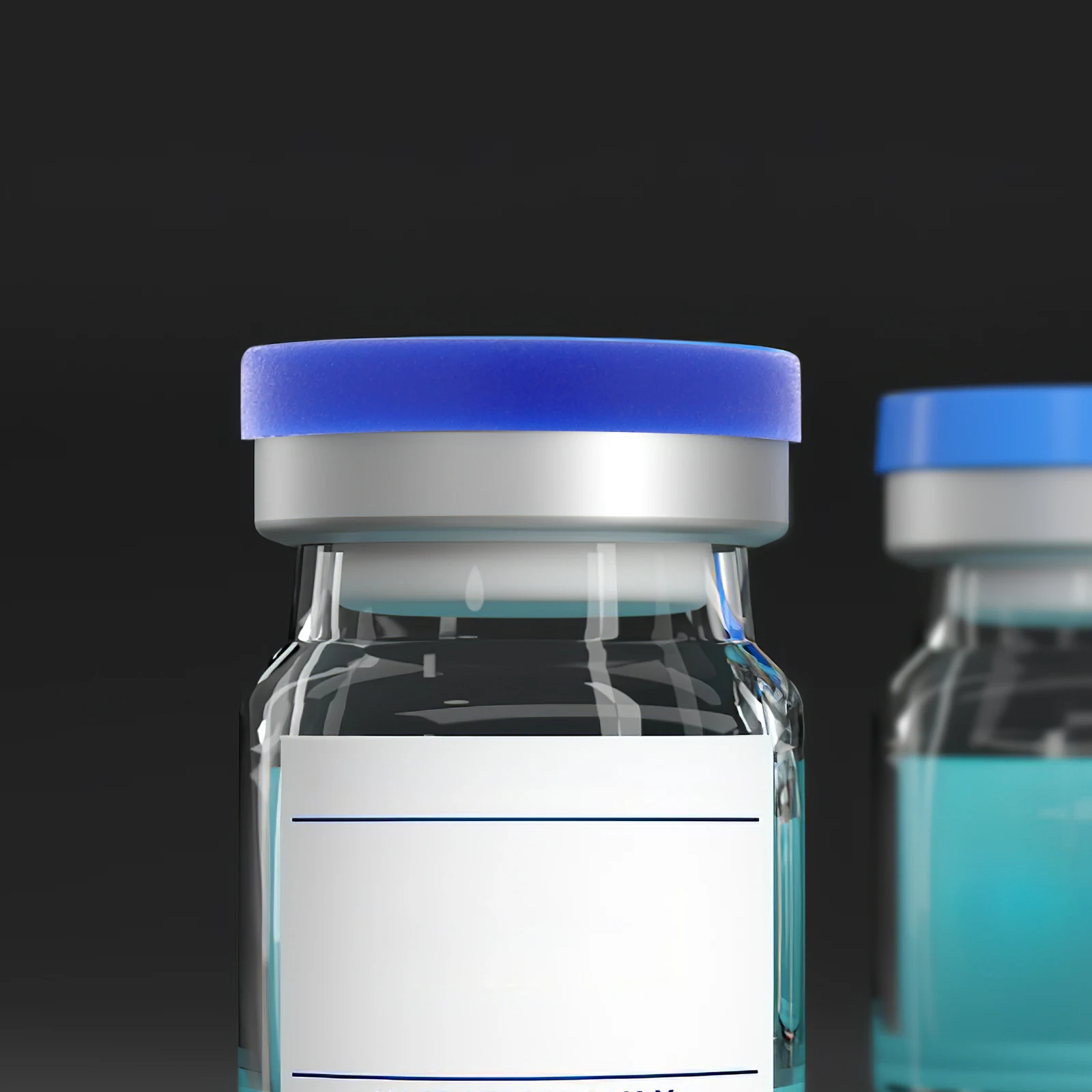 

240pcs Vial Aluminum Silicone Seals For Glass Bottles Durable Lab Storage Caps Pharmaceutical Vial Bottle Caps Teaching