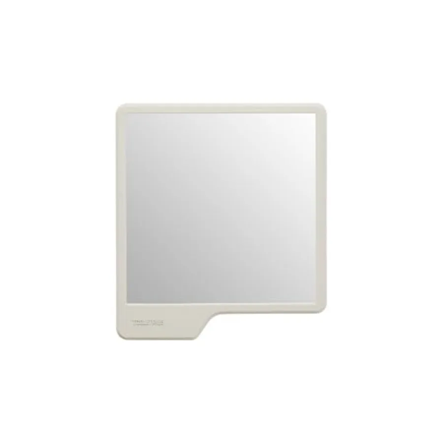 

Oliver Shower Mirror - Premium Shower Mirror for Shaving Grooming - 100% Silicone - Shatterproof Mirror - Grips to Shiny Surfac