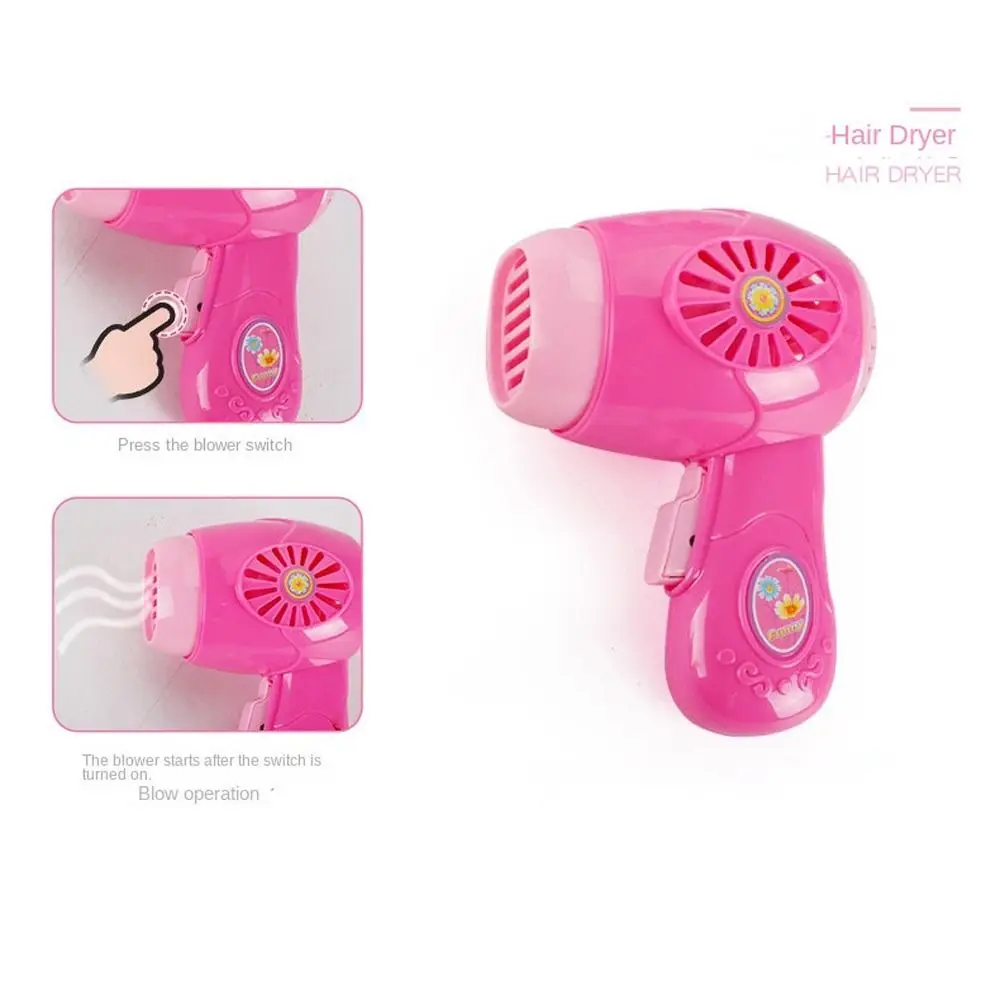 ماكينة القهوة الأجهزة المنزلية ألعاب محمصة خلاط الطبخ التظاهر اللعب مجموعة مع مكنسة خفيفة ألعاب المطبخ للأطفال