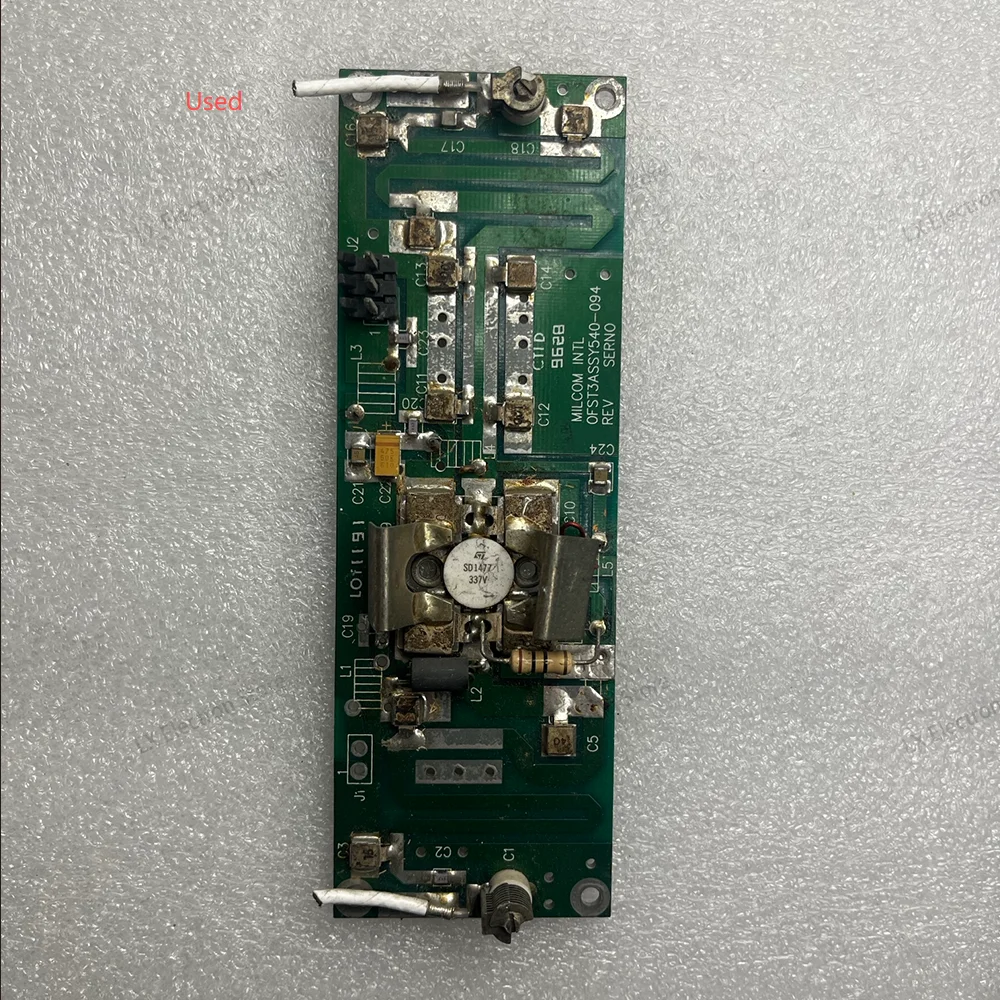 1pcs VHF 100W RF Amp Board 30-175MHz | 12.5V | SD1477 Tested Good | DIY Project