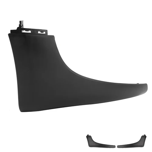 Imagen 2 del producto Ángulo de envoltura del parachoques delantero, alta dureza, divisor de labio del parachoques delantero, mejora aerodinámica para S F55 F56 F57