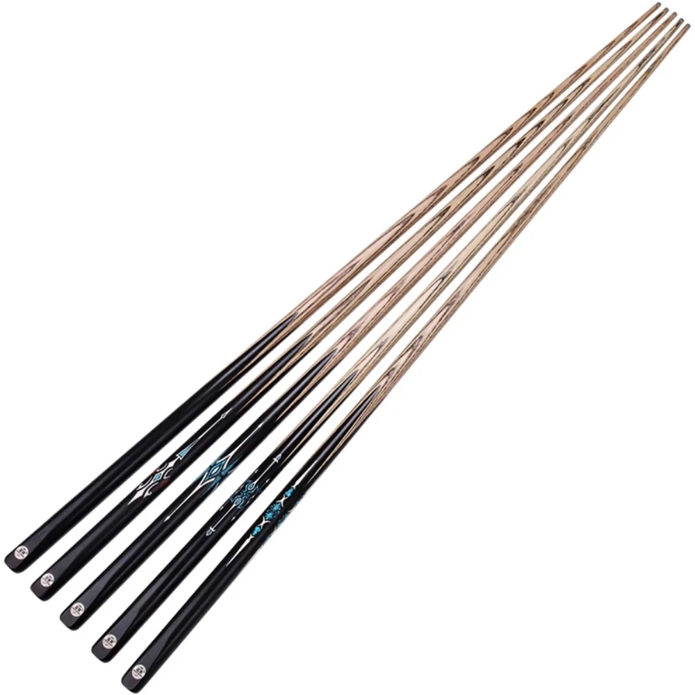 

LT 57-дюймовый белый пепельный бильярдный кий для снукера с удлинителем 10-10,5 мм и набором футляров для бильярдных игр в бильярд