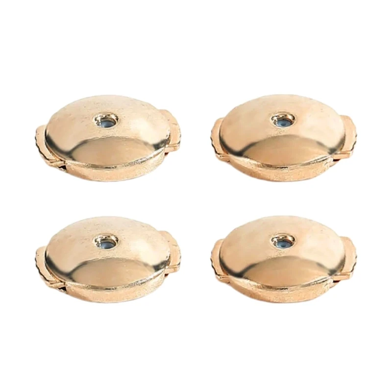 Secure and Portable Earplug Attachment Practical Post Connector with Locking System Earring Backs for Droopy Ear Studs
