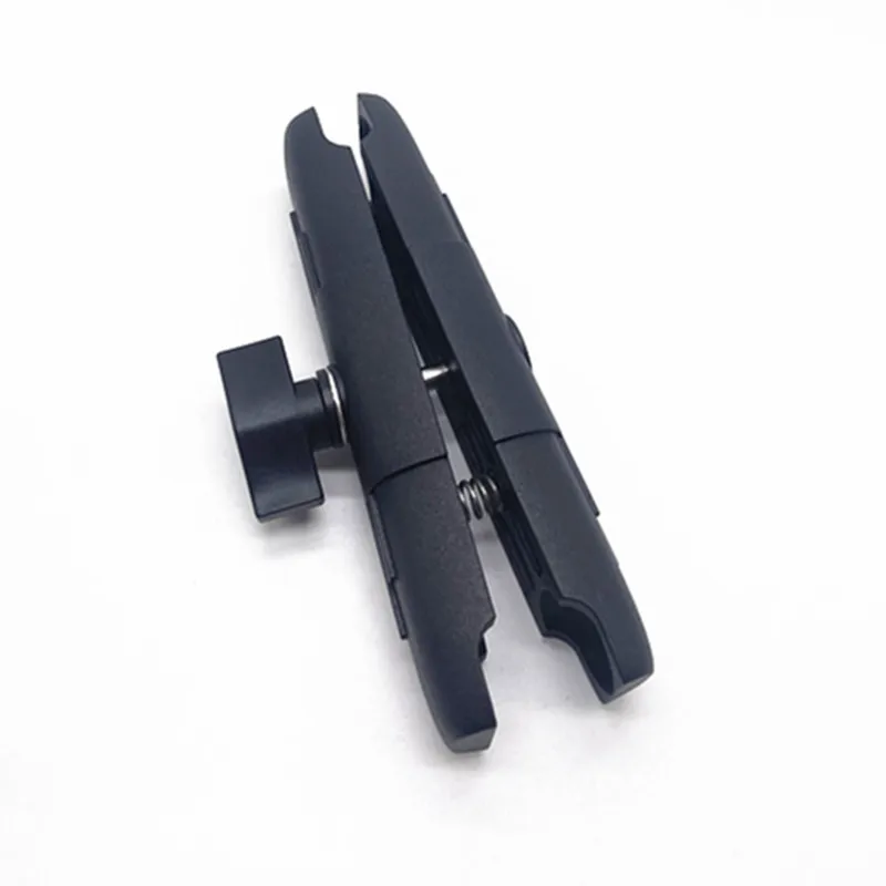 Нейлоновый кронштейн с двойным гнездом длиной 15 см для шаровых основок диаметром 1 дюйм