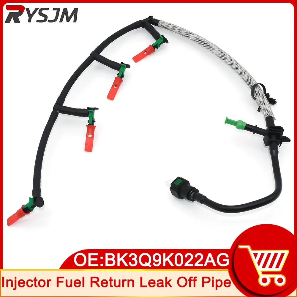 AD BK3Q9K022AG Fuel Leak Off Return Pipe Hose For Ford Transit MK7 MK8 2.2 Diesel 2011 2012 2014 2015 2016 2017 2018 1761934