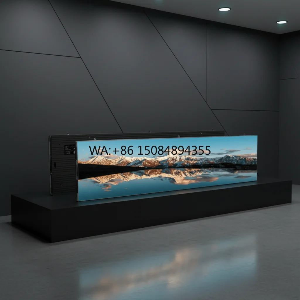 

Custom Indoor Waterproof Fixed Front Maintenance Advertising Business Sign LED Video Wall Billboard for Shopping Mall & Elevator