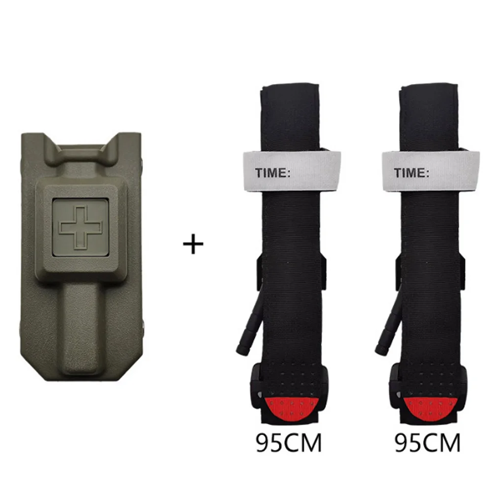 

OPHIDIAN CAT вращающийся жгут 95 мм + набор органайзеров кровоостанавливающий нейлоновый органайзер molle артериальный карабин первой помощи