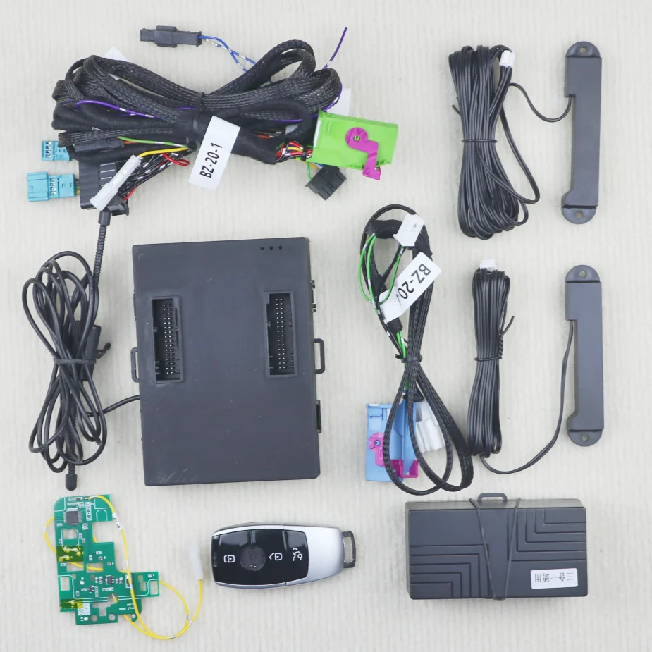 

Для Mercedes Benz S W222 года 2015-2017 обновленный модуль дистанционного запуска двигателя PKE Keyless Go, новый ключ, автомобильные аксессуары