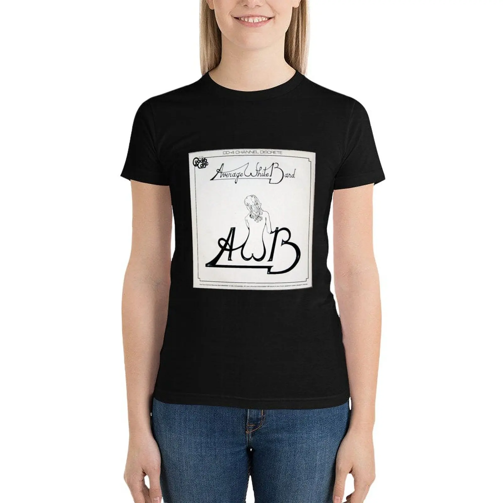 AWB, Average White Band, Funk, Soul, 70's T-Shirt Aesthetic clothing aesthetic clothes western t-shirt dress for Women