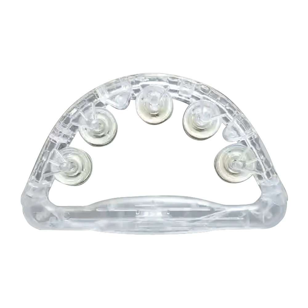 

1PC Hand Percussion Shaking Toy Flashing LED Light Up Musical Instruments Parts Percussion Tambourines Repalcement