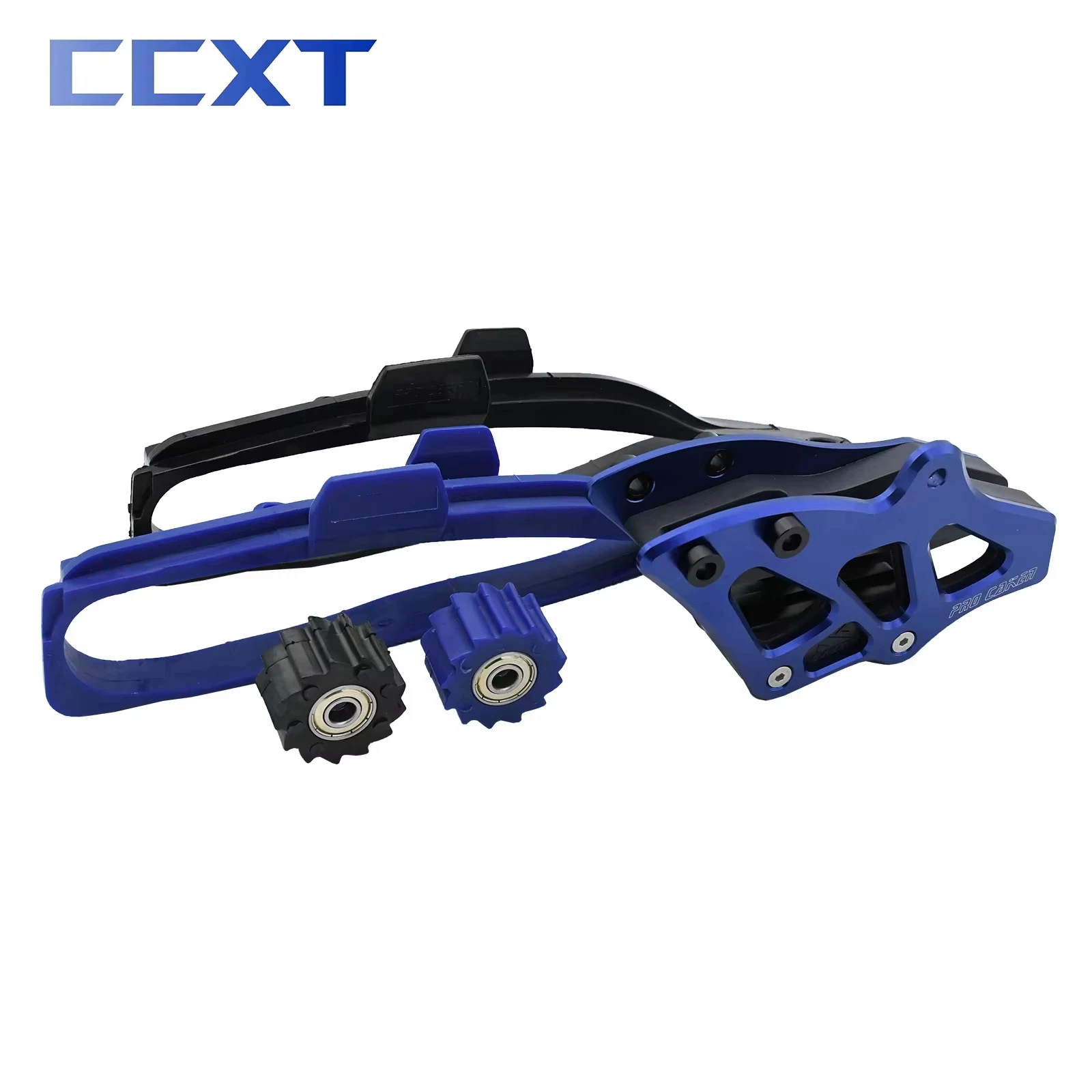 CNC سلسلة دليل ضرس Swingarm سلسلة المنزلق دليل أسفل الأسطوانة لياماها YZ250 YZ125 2008-2021 YZ250F YZ450F 2007-2021 #2