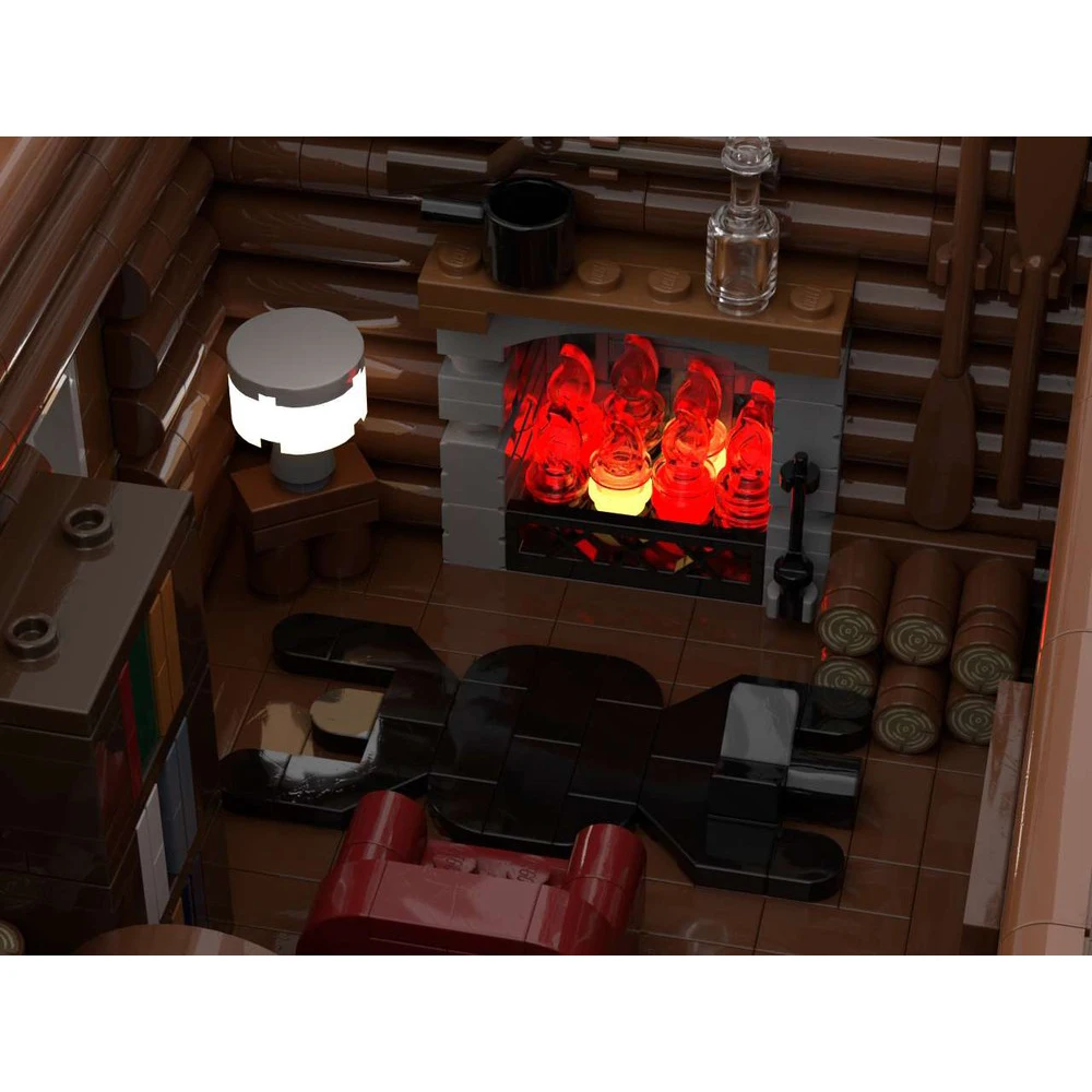 Spot MOC-157551 5995 pezzi di blocchi di assemblaggio di piccole particelle per costruire una scena di strada giocattolo modello di cabina da costruzione