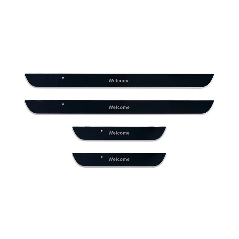 

Пороговая полоса автомобиля Беспроводное окружающее освещение Автомобильная интеллектуальная индукционная симфония