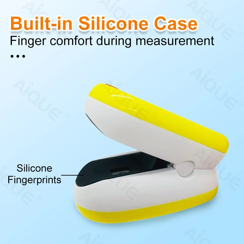 Recharge Child Cartoon Finger Pulse Oximeter Pediatric Oximetro De Dedo TFT Nurse Pediatric Oxygen Saturometer Heart Rate Meter