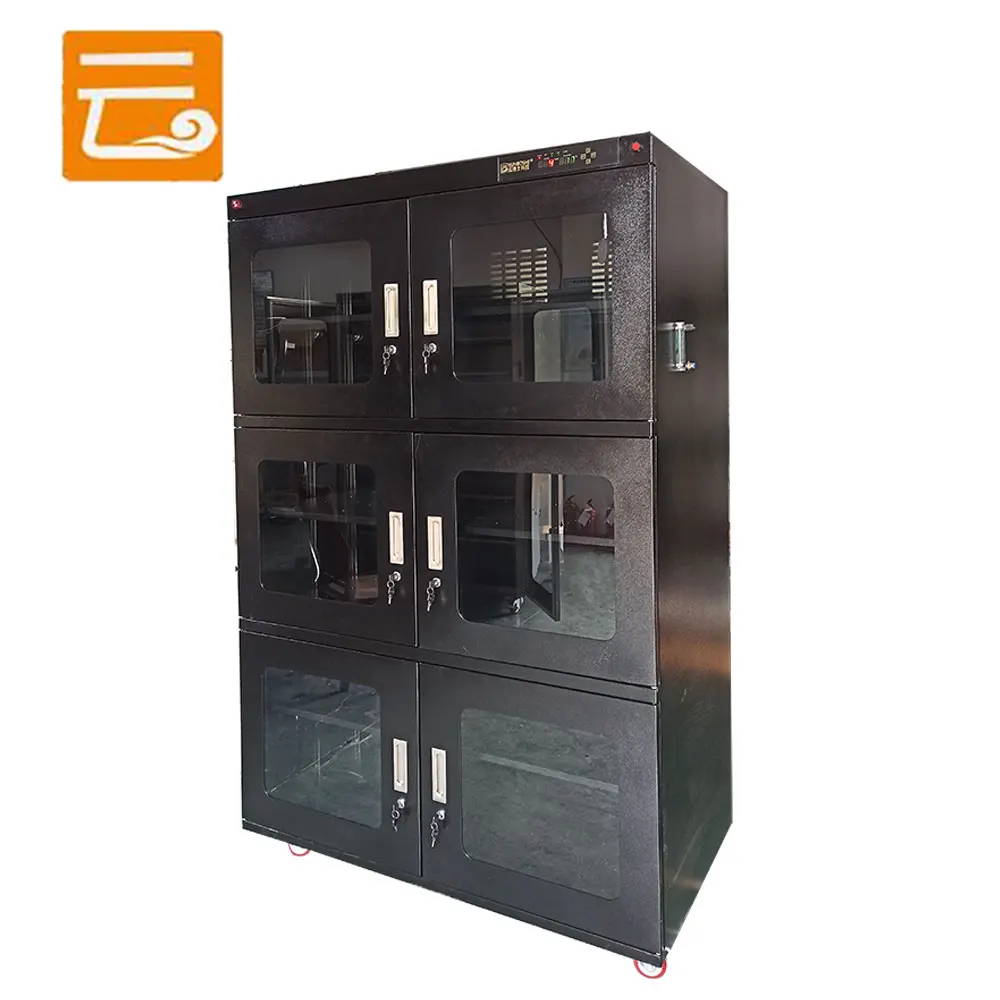 超自動電子式乾燥剤湿度制御工業用除湿機ドライキャビネット