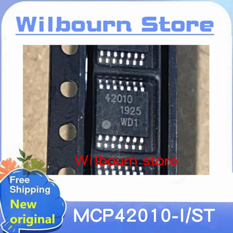 

5PCS~20PCS/LOT MCP42010-I/ST MCP42010T-I/ST 42010 TSSOP-14 100% New Spot stock