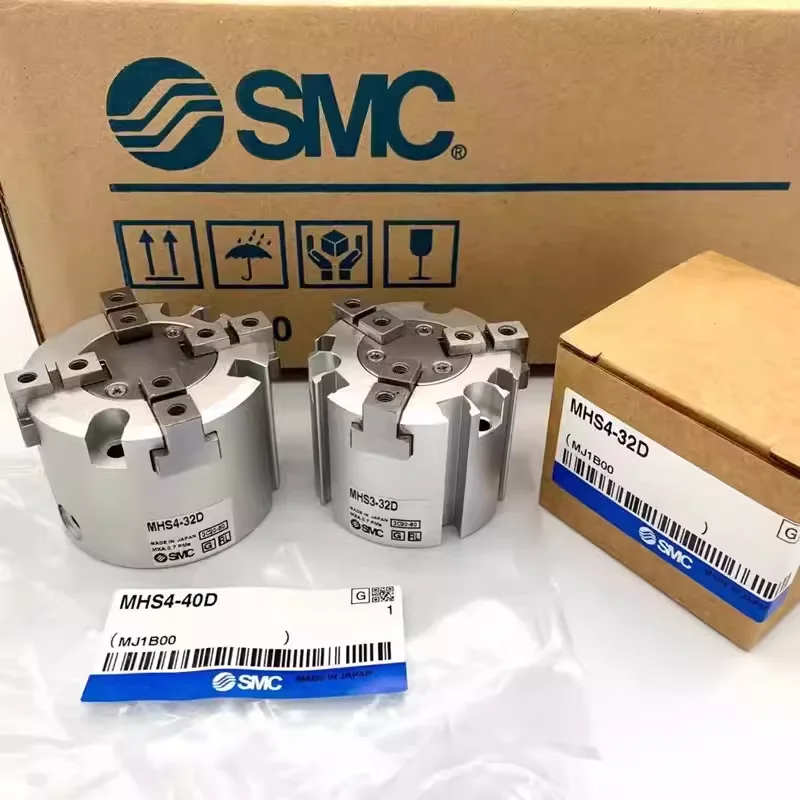 

SMC Air Gripper MHS3-50D Parallel Type,3-Finger Type,MHS3 Series