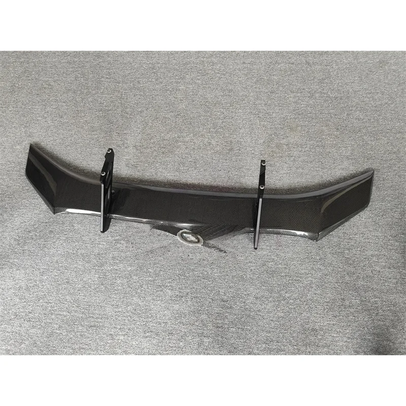 

High Quality PK Style Dry Carbon Rear Spoiler Wing Body Kit 2019-2021 Huracan EVO Carbon Fiber Car Parts