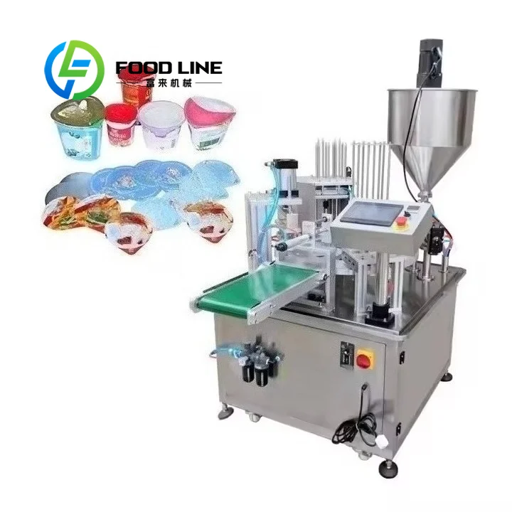 Automatic 5-30ml Honey Filling Machine Aluminum Foil Sealing Machine Honey Stick Spoon Filler Sealer Packaging Machine