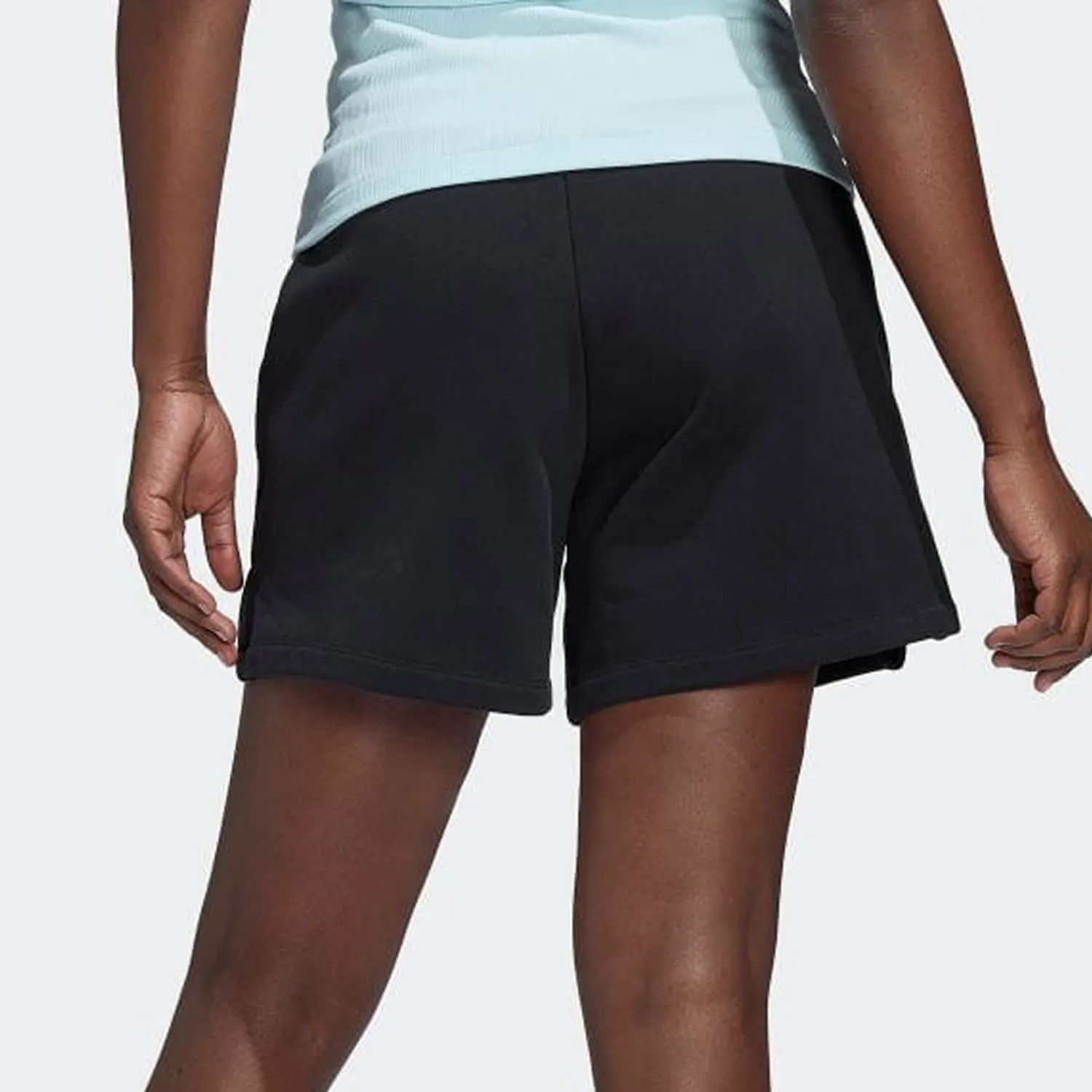 Adidas genuine clover summer new women's sports loose shorts HM1791
