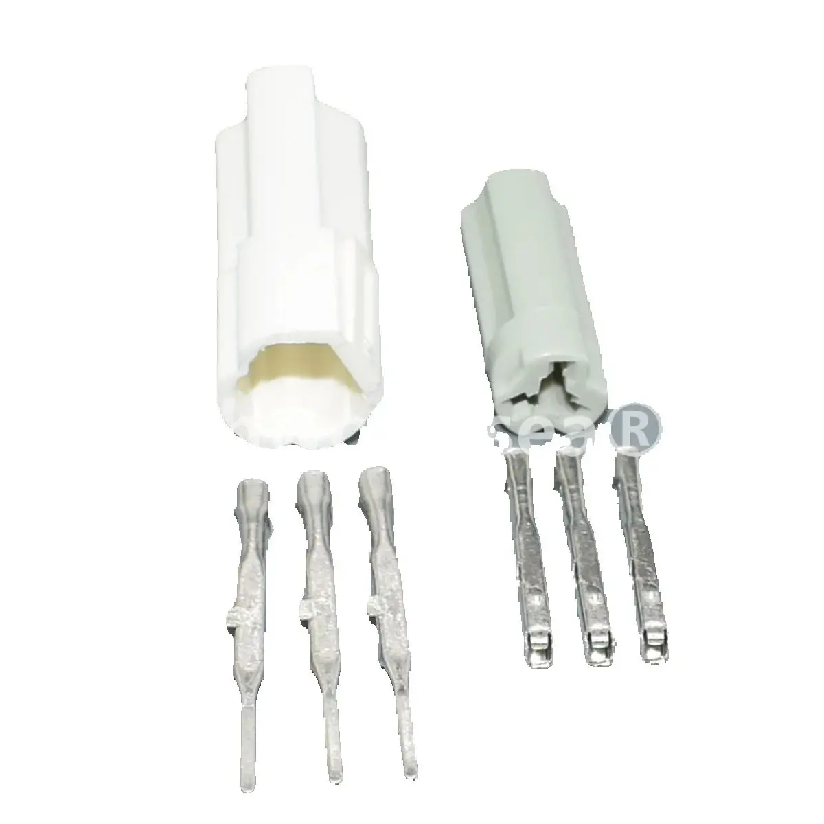 

Shhworldsea 3-контактный автомобильный разъем 1,0 мм «папа-мама» N3810-9903 N3820-9930