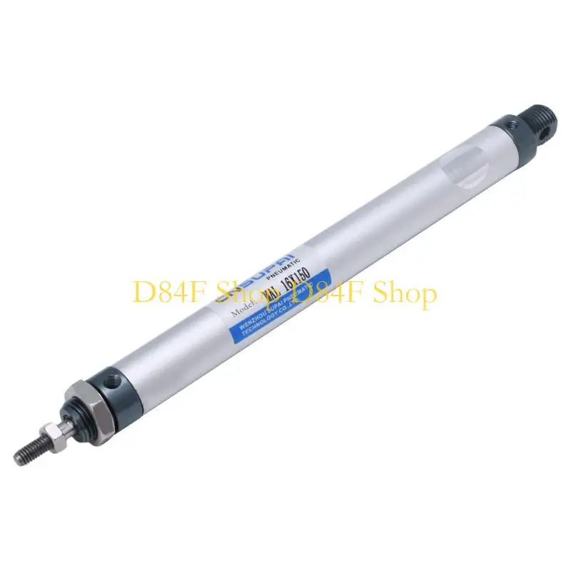 D84F MAL 16mm x 50/100/150/200mm Single Rod Double Acting Mini Pneumatic Air Cylinder