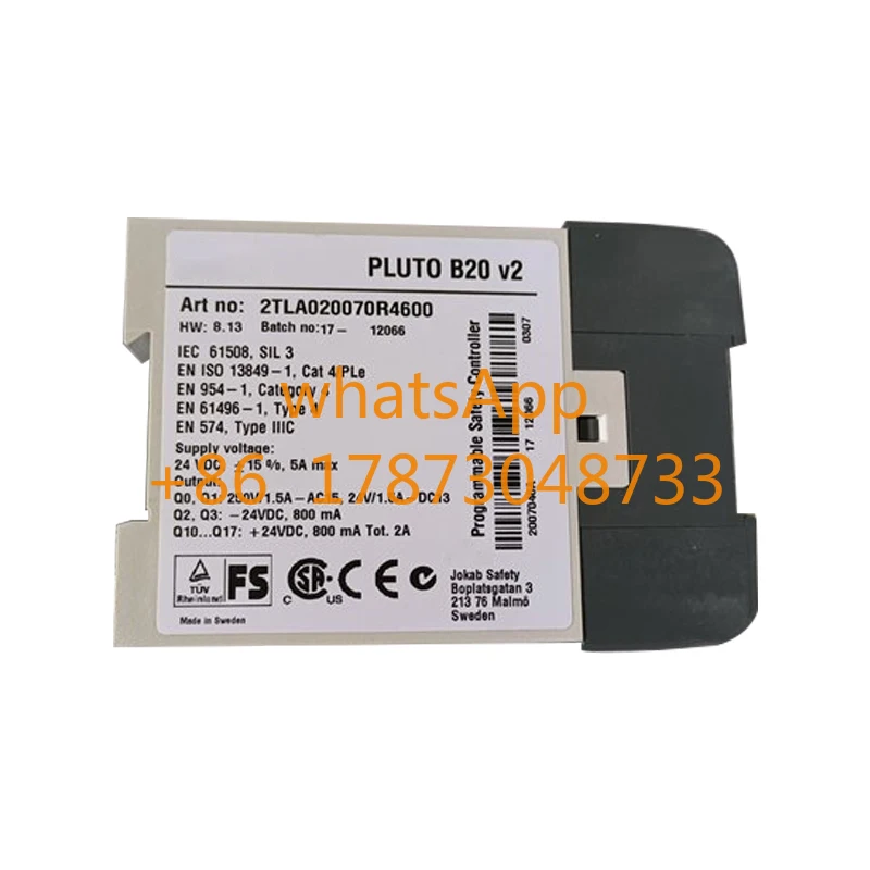 2TLA 020070 Pengontrol Logika Pemrograman PLC Keselamatan R1700 2TLA 020070 R4600