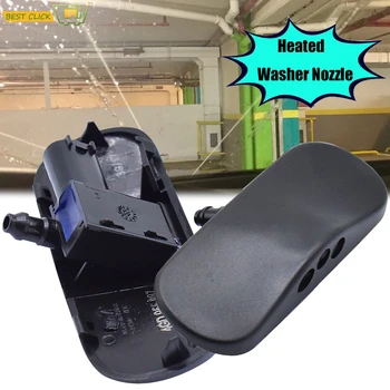 เครื่องซักผ้ากระจกหน้ารถ Jet หัวฉีดอุ่นสําหรับ Audi A3 8V A4 B8 A5 S5 A6 S6 RS6 4F A7 4G8 A8 S8 D4 Q3 8U Q5 8R Q7 4L TT 8J