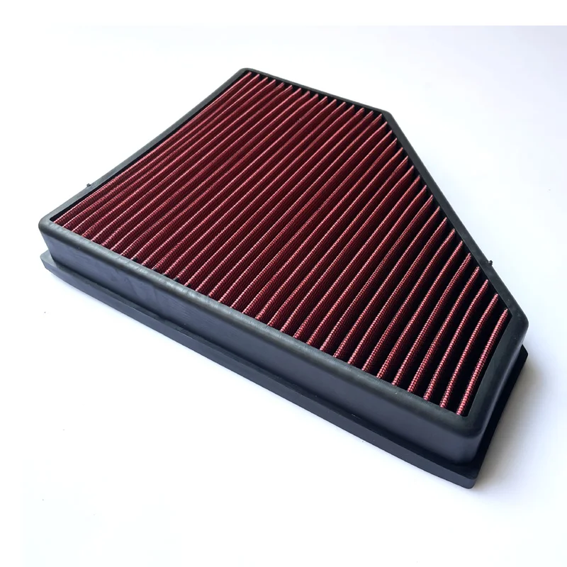 High Flow Air Filter For BMW 116d 118d 120d 123d 316d 318d 320d 325d 330d 335d X1 2.0L Diesel Cold Air Intake Filter 13717797465