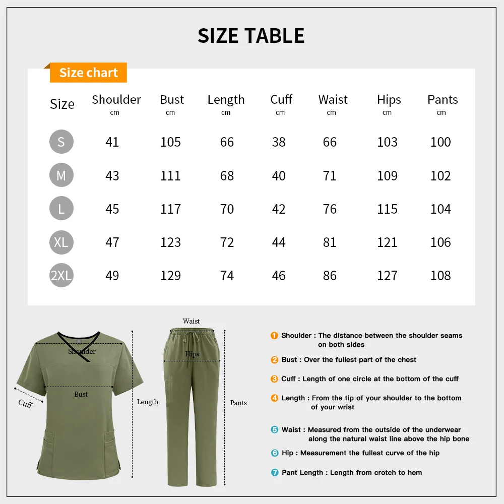 Mehrfarbige Pet Doctor Scrubs Medizinische Arbeitskleidung Chirurgie Uniformen Frauen Kurzarm Top Gerade Hosen Pflege Peeling Sets Uniformen