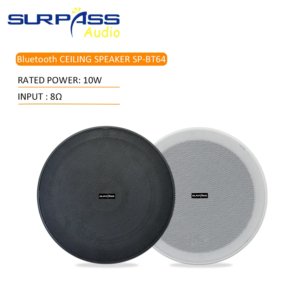 Sistema de áudio Superpass Multi Room, amplificador de parede com 4 alto-falantes ativos Blue-Tooth para Home Theater, Tuya WiFi, 7"