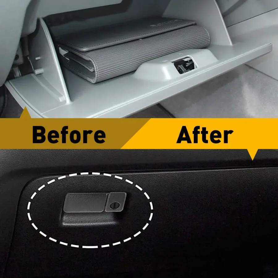 1x автомобильный перчаточный ящик, защелка, ручка, серая автомобильная ручка, аксессуары для перчаточного ящика для Suzuki Jimny Vitara Grand Vitara