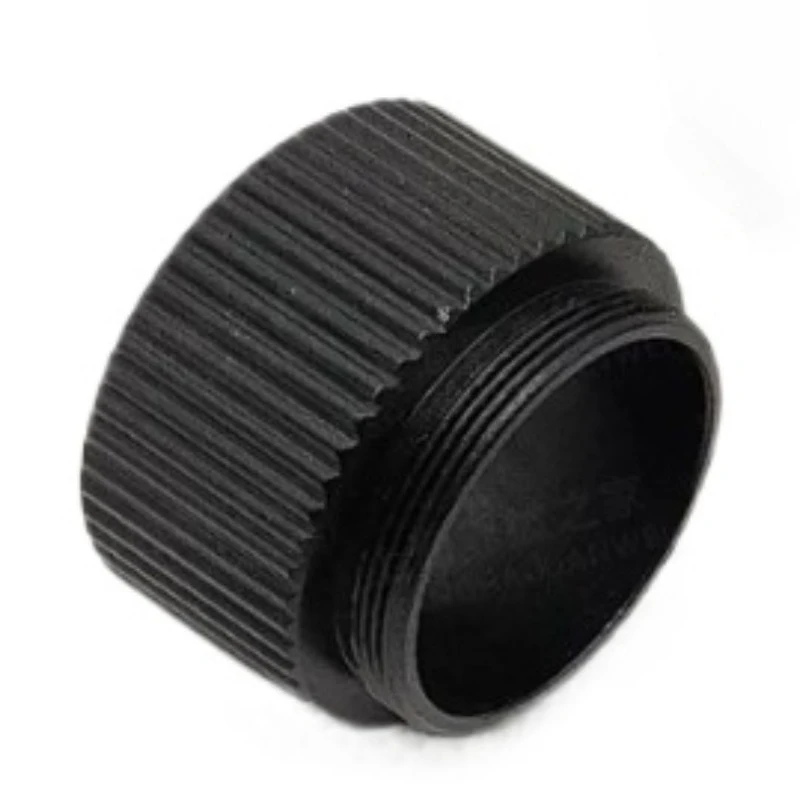 1pc  Adapter Ring M25 To 25mm Objective Lens Adapter Ring Focusing Extension Rin 15mm Microscope Objective Interface Converter