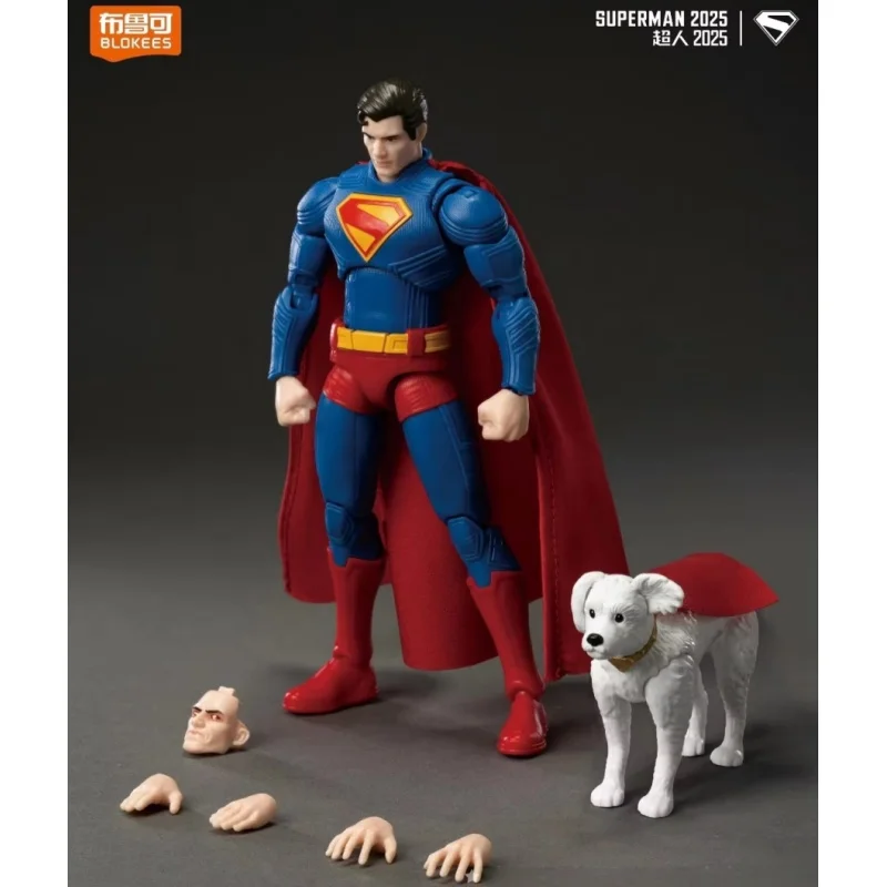 

В наличии Blokees Superman Ultra Edition Ручной конструктор Строительный набор Коллекционная фигурка Игрушка для мальчиков Dc Hero Theme