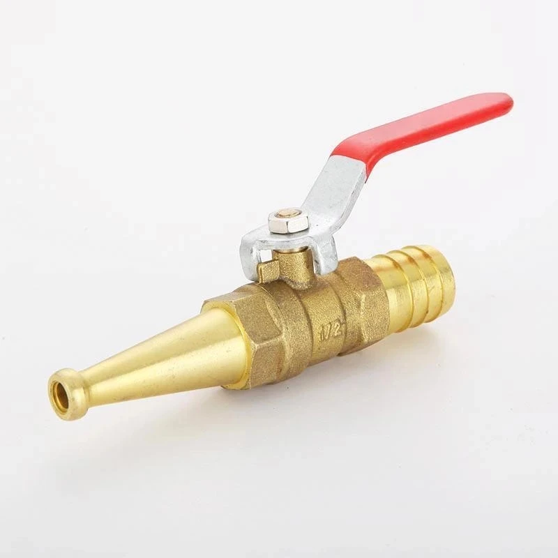 High-pressure Water Copper Gun High-pressure Water Copper Gun Car Hose Sprinkler Switch Watering Garden Fire-fighting Water Pipe